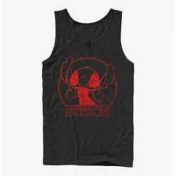 Best Pirce ✔️ Disney Lilo & Stitch Stranger Stitch Tank 🔔