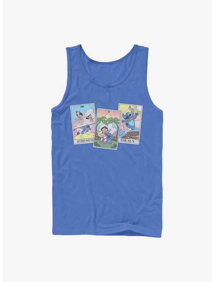 Wholesale ✔️ Disney Lilo & Stitch Tarot Cards Tank 🎁 1 Wholesale ✔️ Disney Lilo & Stitch Tarot Cards Tank 🎁