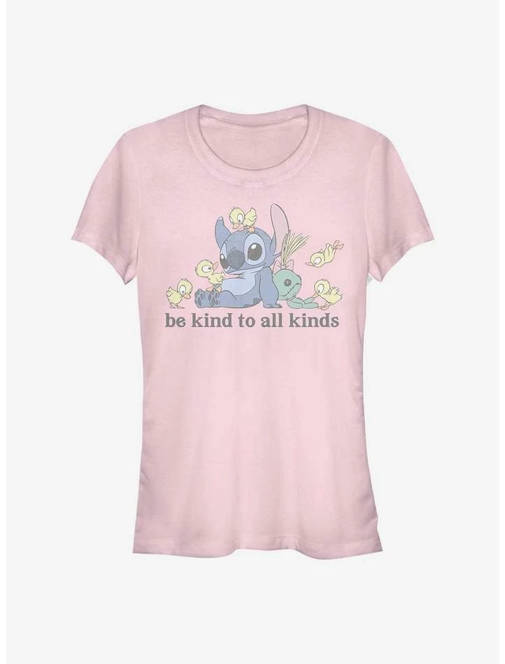 Best Pirce βοΈ Disney Lilo & Stitch Be Kind To All Kinds π Girls T-Shirt π€© 1 Best Pirce βοΈ Disney Lilo & Stitch Be Kind To All Kinds π Girls T-Shirt π€©