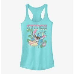 Best deal ❤️ Disney Lilo & Stitch Aloha Stitch 🎉 Girls Tank 🌟