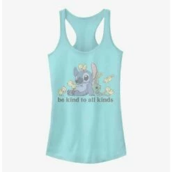 Brand new 🎁 Disney Lilo & Stitch Be Kind To All Kinds 💯 Girls Tank ⌛