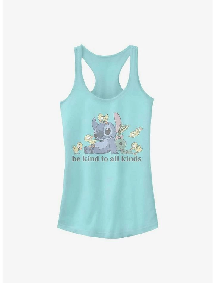 Brand new 🎁 Disney Lilo & Stitch Be Kind To All Kinds 💯 Girls Tank ⌛ 1 Brand new 🎁 Disney Lilo & Stitch Be Kind To All Kinds 💯 Girls Tank ⌛