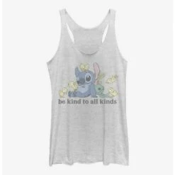 Flash Sale 💯 Disney Lilo & Stitch Be Kind To All Kinds Girls Tank 🌟