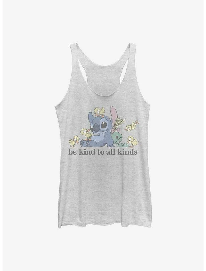 Flash Sale 💯 Disney Lilo & Stitch Be Kind To All Kinds Girls Tank 🌟 1 Flash Sale 💯 Disney Lilo & Stitch Be Kind To All Kinds Girls Tank 🌟