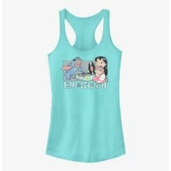 Best reviews of 😉 Disney Lilo & Stitch Duo Records Girls Tank 😉