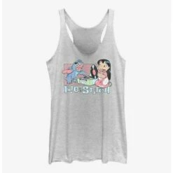 Flash Sale 😍 Disney Lilo & Stitch Duo Records Girls Tank ❤️