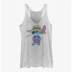 Deals 🎉 Disney Lilo & Stitch Howdy Stitch Girls Tank 🔥