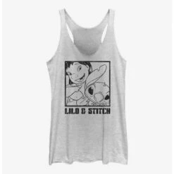 Best reviews of ⭐ Disney Lilo & Stitch Photo Shot Snap Girls Tank 🛒