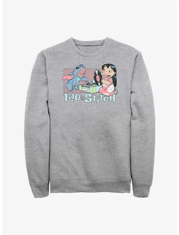 Brand new ✨ Disney Lilo & Stitch Duo Records Crew Sweatshirt ❤️ 1 Brand new ✨ Disney Lilo & Stitch Duo Records Crew Sweatshirt ❤️