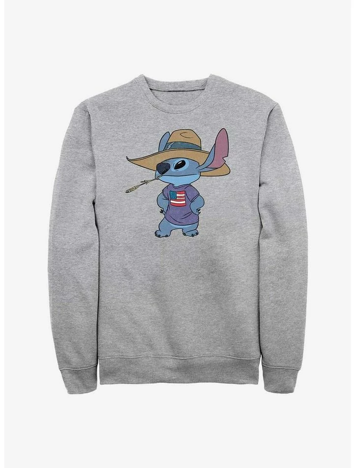 Coupon 👍 Disney Lilo & Stitch Howdy Stitch Crew Sweatshirt 🎁 1 Coupon 👍 Disney Lilo & Stitch Howdy Stitch Crew Sweatshirt 🎁