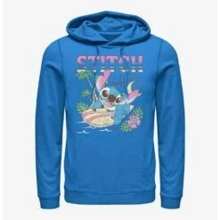 Discount 🛒 Disney Lilo & Stitch Aloha Stitch Hoodie 🔔