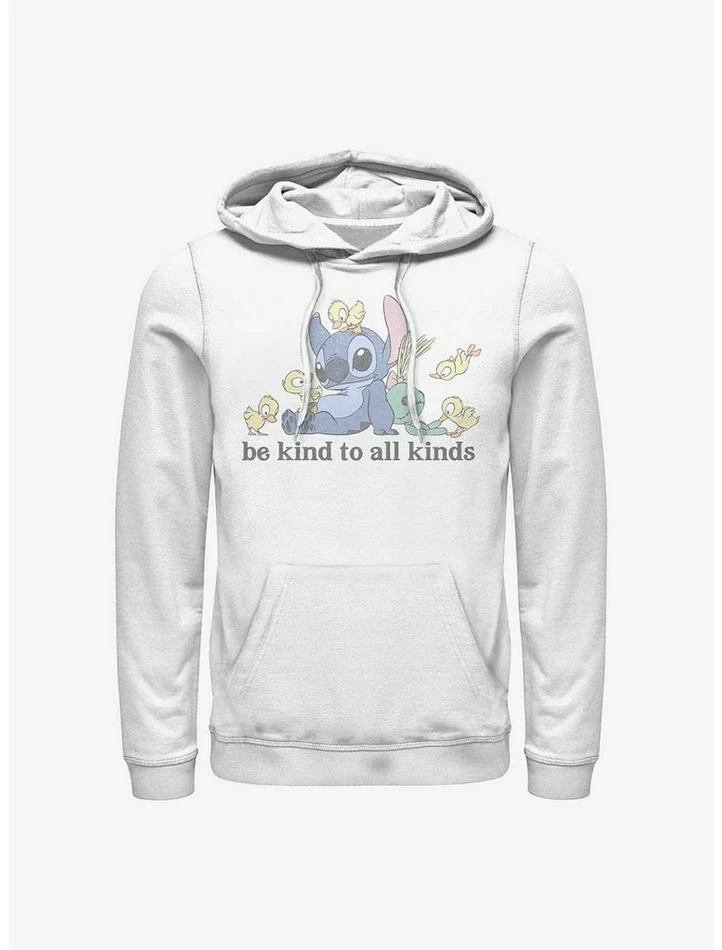 Wholesale ⌛ Disney Lilo & Stitch Be Kind To All Kinds Hoodie 🎉 1 Wholesale ⌛ Disney Lilo & Stitch Be Kind To All Kinds Hoodie 🎉