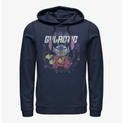 Buy 🎉 Disney Lilo & Stitch Dad's Are Galactic Hoodie ✨