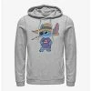 Wholesale ✔️ Disney Lilo & Stitch Howdy Stitch Hoodie 😍