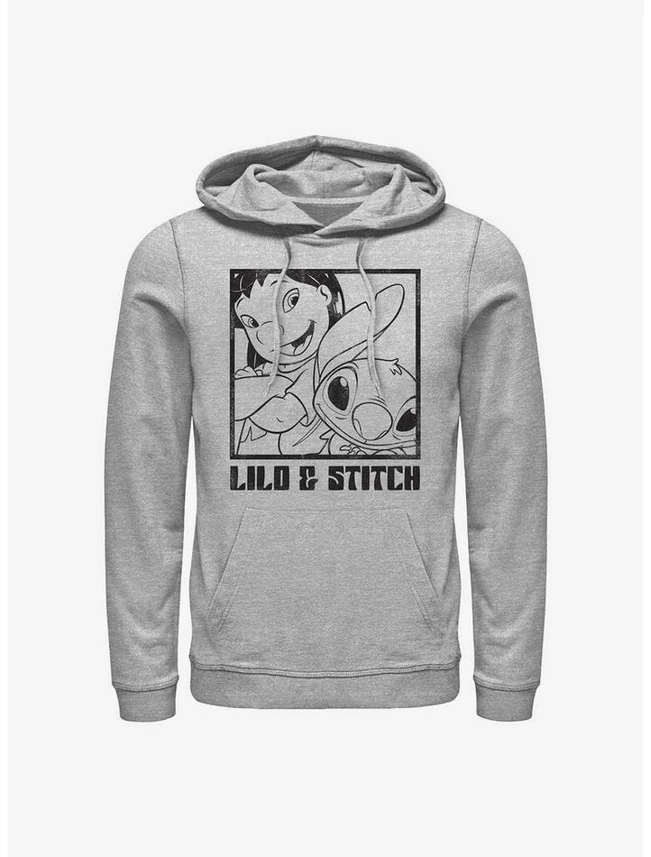Promo 😉 Disney Lilo & Stitch Photo Shot Snap Hoodie ✨ 1 Promo 😉 Disney Lilo & Stitch Photo Shot Snap Hoodie ✨