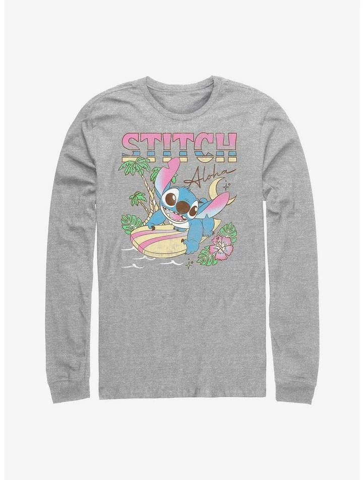 Cheapest 🎁 Disney Lilo & Stitch Aloha Stitch Long-Sleeve T-Shirt ❤️ 1 Cheapest 🎁 Disney Lilo & Stitch Aloha Stitch Long-Sleeve T-Shirt ❤️