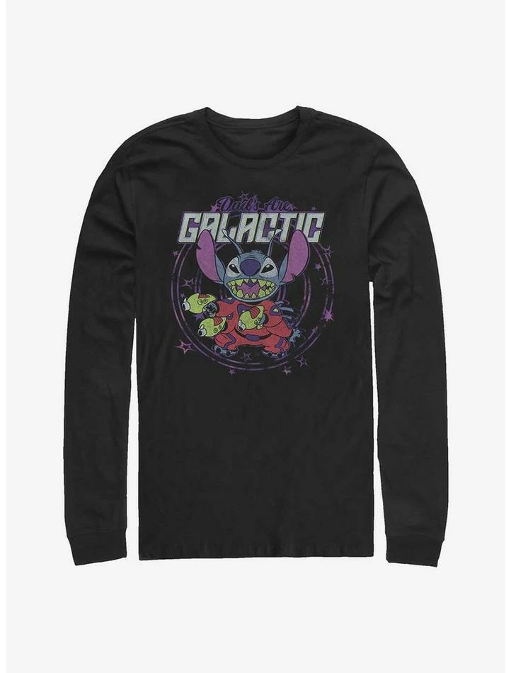 Top 10 🔔 Disney Lilo & Stitch Dad's Are Galactic Long-Sleeve T-Shirt ✔️ 1 Top 10 🔔 Disney Lilo & Stitch Dad's Are Galactic Long-Sleeve T-Shirt ✔️