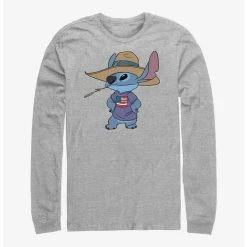 Brand new 🤩 Disney Lilo & Stitch Howdy Stitch Long-Sleeve T-Shirt 🎉