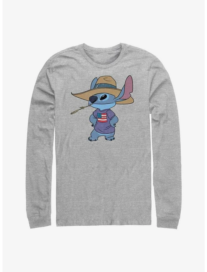 Brand new 🤩 Disney Lilo & Stitch Howdy Stitch Long-Sleeve T-Shirt 🎉 1 Brand new 🤩 Disney Lilo & Stitch Howdy Stitch Long-Sleeve T-Shirt 🎉