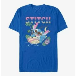 Best Pirce ❤️ Disney Lilo & Stitch Aloha Stitch T-Shirt 🎁 -Dressup Outfits Shop 17281926 hi