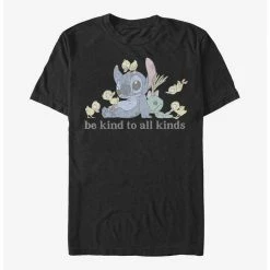 Deals ✔️ Disney Lilo & Stitch Be Kind To All Kinds T-Shirt ✨