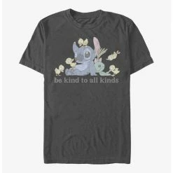 Best Pirce 👏 Disney Lilo & Stitch Be Kind To All Kinds T-Shirt ✔️