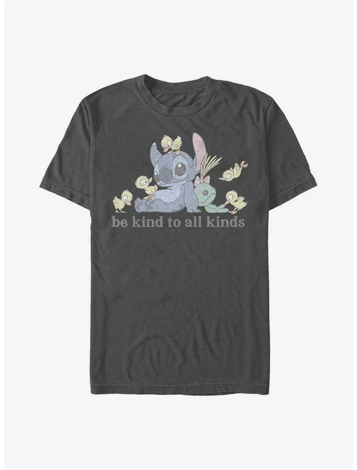 Best Pirce 👏 Disney Lilo & Stitch Be Kind To All Kinds T-Shirt ✔️ 1 Best Pirce 👏 Disney Lilo & Stitch Be Kind To All Kinds T-Shirt ✔️