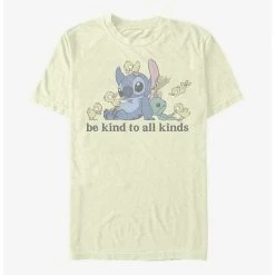Outlet ⭐ Disney Lilo & Stitch Be Kind To All Kinds T-Shirt 🎁