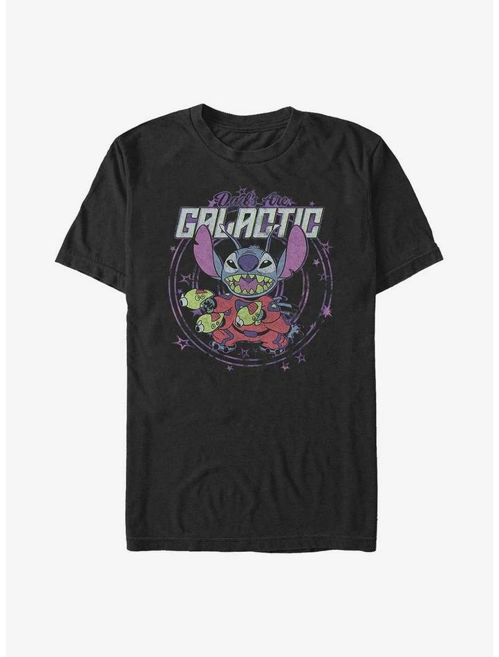 Top 10 ✨ Disney Lilo & Stitch Dad's Are Galactic T-Shirt 👍 1 Top 10 ✨ Disney Lilo & Stitch Dad's Are Galactic T-Shirt 👍