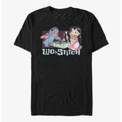 Flash Sale ❤️ Disney Lilo & Stitch Duo Records T-Shirt 😉 9 Flash Sale ❤️ Disney Lilo & Stitch Duo Records T-Shirt 😉 -Dressup Outfits Shop 17282006 hi 1