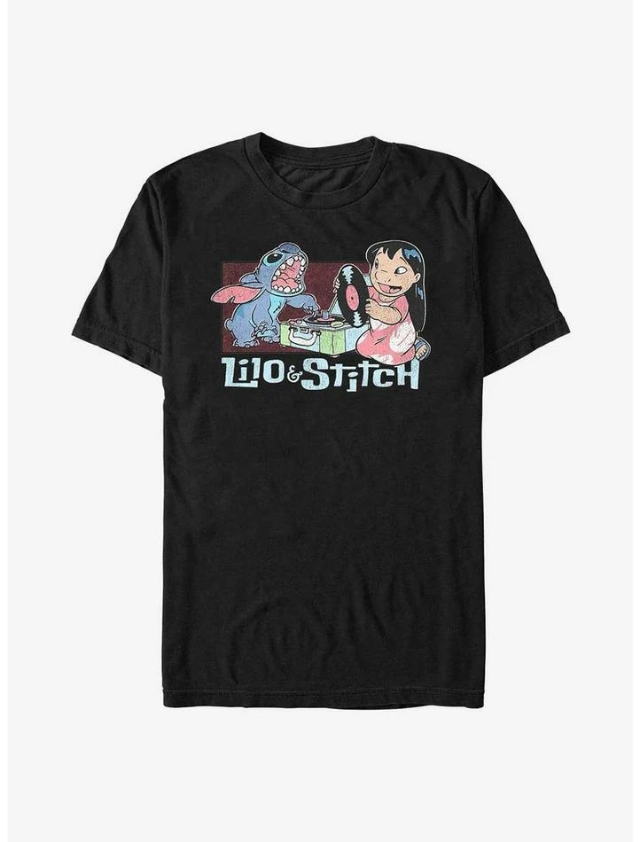 Flash Sale ❤️ Disney Lilo & Stitch Duo Records T-Shirt 😉 1 Flash Sale ❤️ Disney Lilo & Stitch Duo Records T-Shirt 😉