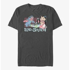 Flash Sale ❤️ Disney Lilo & Stitch Duo Records T-Shirt 😉 10 Flash Sale ❤️ Disney Lilo & Stitch Duo Records T-Shirt 😉 -Dressup Outfits Shop 17282016 hi