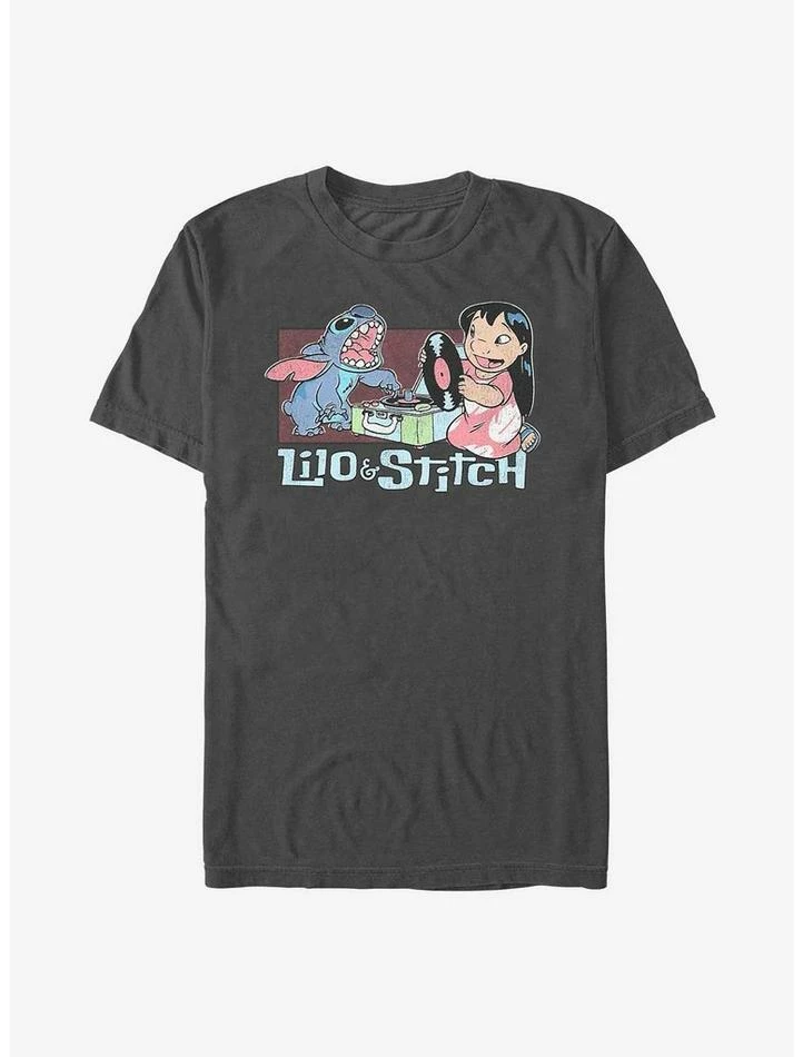 Flash Sale ❤️ Disney Lilo & Stitch Duo Records T-Shirt 😉 4 Flash Sale ❤️ Disney Lilo & Stitch Duo Records T-Shirt 😉 - Image 4
