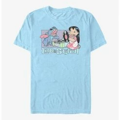 Flash Sale ❤️ Disney Lilo & Stitch Duo Records T-Shirt 😉 11 Flash Sale ❤️ Disney Lilo & Stitch Duo Records T-Shirt 😉 -Dressup Outfits Shop 17282026 hi
