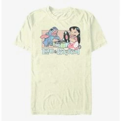 Flash Sale ❤️ Disney Lilo & Stitch Duo Records T-Shirt 😉 12 Flash Sale ❤️ Disney Lilo & Stitch Duo Records T-Shirt 😉 -Dressup Outfits Shop 17282036 hi