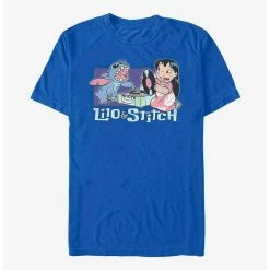 Flash Sale ❤️ Disney Lilo & Stitch Duo Records T-Shirt 😉 13 Flash Sale ❤️ Disney Lilo & Stitch Duo Records T-Shirt 😉 -Dressup Outfits Shop 17282046 hi