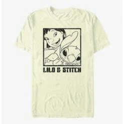 New ⭐ Disney Lilo & Stitch Photo Shot Snap T-Shirt 🎉