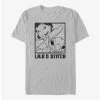 Cheap 🎁 Disney Lilo & Stitch Photo Shot Snap T-Shirt 🔥