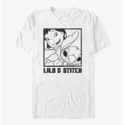 Deals 🔔 Disney Lilo & Stitch Photo Shot Snap T-Shirt ⭐