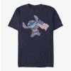 Wholesale 👍 Disney Lilo & Stitch Tropic Stitch Flag T-Shirt 🎁