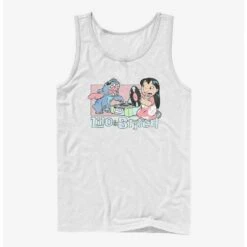 Discount 🔥 Disney Lilo & Stitch Duo Records Tank 🎉