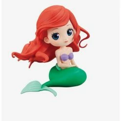 Promo ✨ Banpresto Disney The Little Mermaid Q Posket Ariel Figure ✨