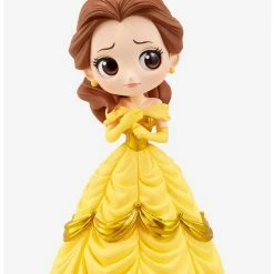 Budget 🔥 Disney Beauty And The Beast Q Posket Belle Figure ❤️