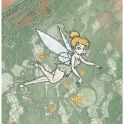 New 🛒 Her Universe Tinker Bell Lace Tie-Front Girls Crop Cardigan Plus Size 🎉 -Dressup Outfits Shop 17285881 av3