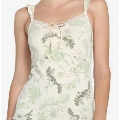 Brand new 👍 Her Universe Tinker Bell Filigree 😍 Girls Tank Top ⭐