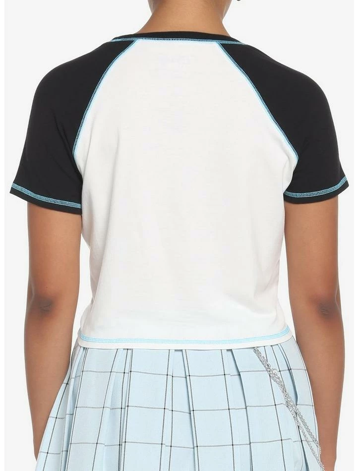 New β Her Universe Disney Lilo & Stitch Warped βοΈ Girls Raglan Baby T-Shirt π 3 New β Her Universe Disney Lilo & Stitch Warped βοΈ Girls Raglan Baby T-Shirt π - Image 3