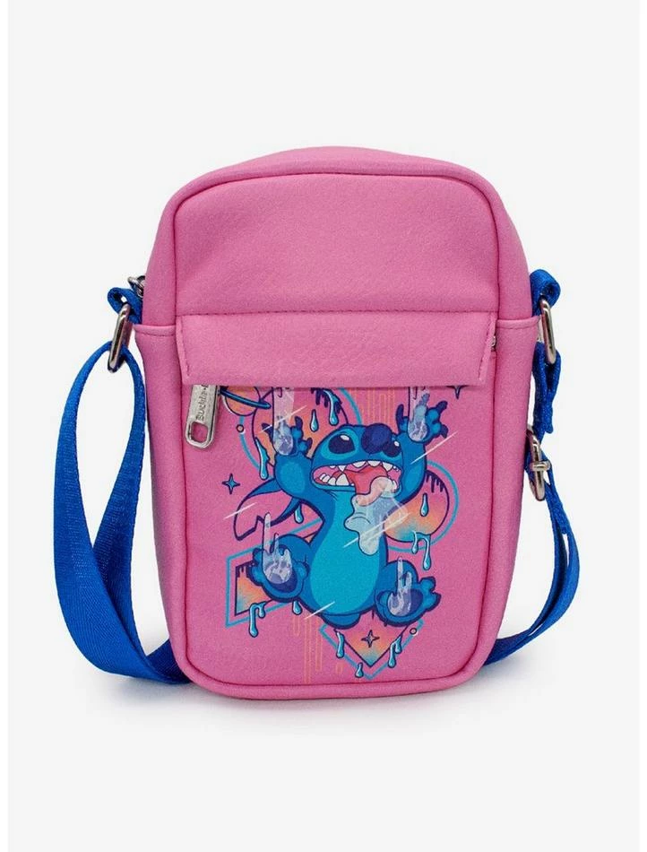 Cheap ๐ Disney Lilo & Stitch Sliding In Space Crossbody ๐ 1 Cheap ๐ Disney Lilo & Stitch Sliding In Space Crossbody ๐