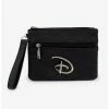 Cheapest ✔️ Disney Signature D Chevron Double Pocket Wristlet 👍