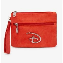 Deals ❤️ Disney Signature D Double Pocket Wristlet ❤️