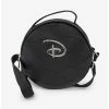 Best Pirce 🥰 Disney Signature D Emblem Chevron Round Crossbody 🔔
